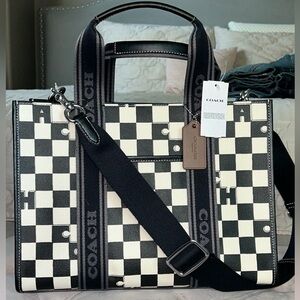 COACH Checkerboard Tote